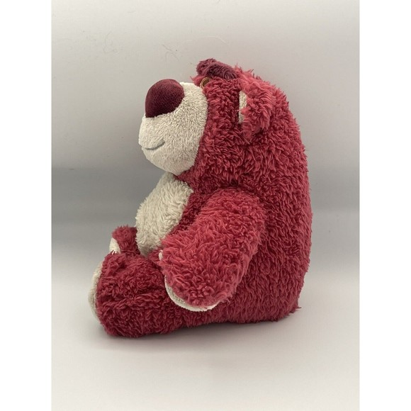 Disney Store Lotso Mini Plush Beanbag Bear 8" Toy Story 3 - Picture 3 of 6